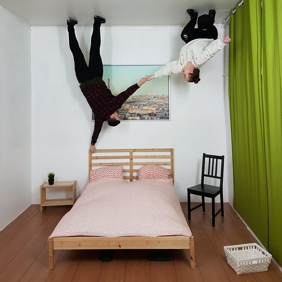 Illusion Museum in Vilnius Lithuania