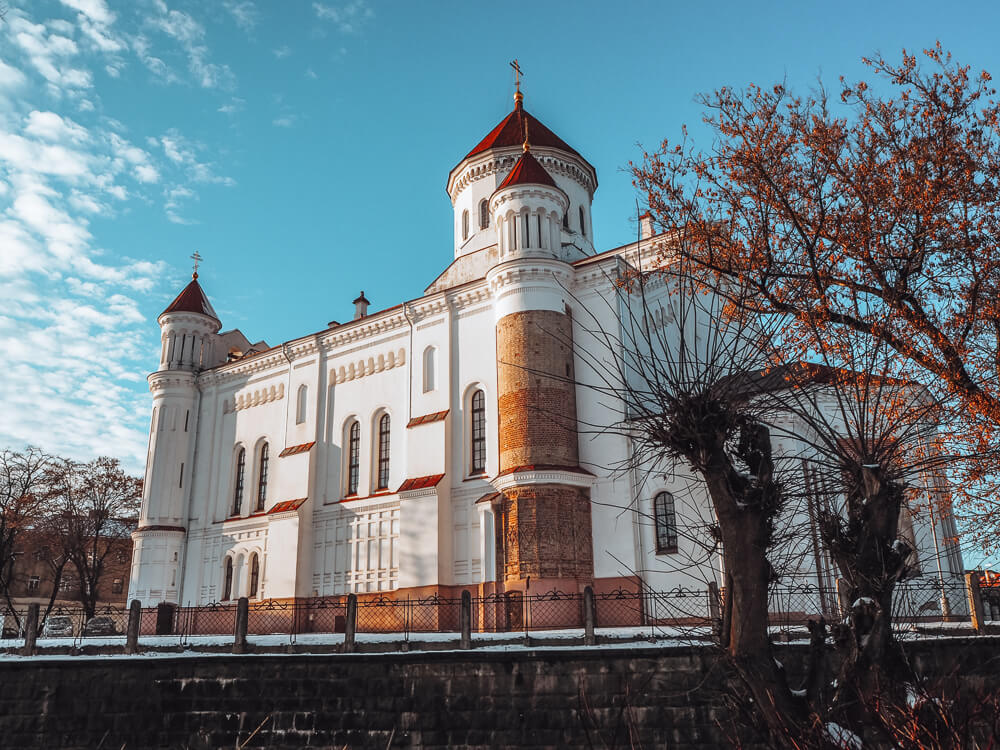 Orthodox Cathedral of the Theotokos one of the top tourist attractions in Vilnius Lithuania
