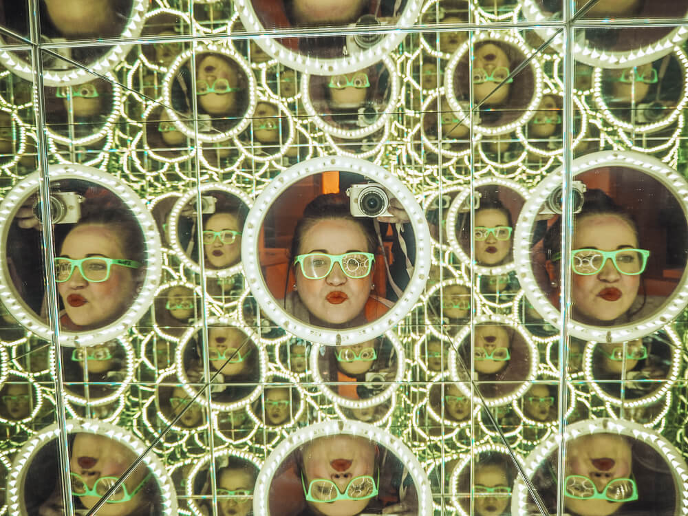 Illusion Museum in Vilnius Lithuania