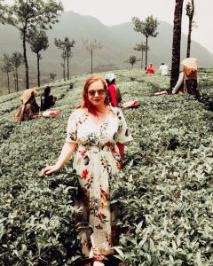 Exploring Munnar with the Kerala Blog Express. The stunning landscape of the tea plantations and learning how tea is made in the Lockhart Tea Factory in the hill station Munnar in Kerala, India. Read more on www.ouruniquestays.com