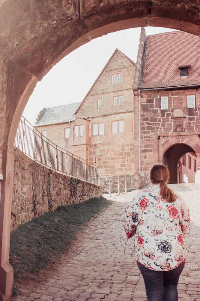 Breuberg Castle Germany.