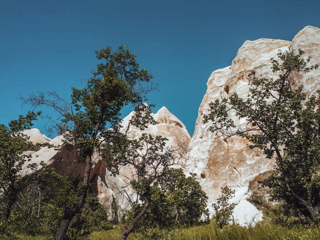 Lunar landscape of Cappadocia, Turkey the ultimate bucket list place.