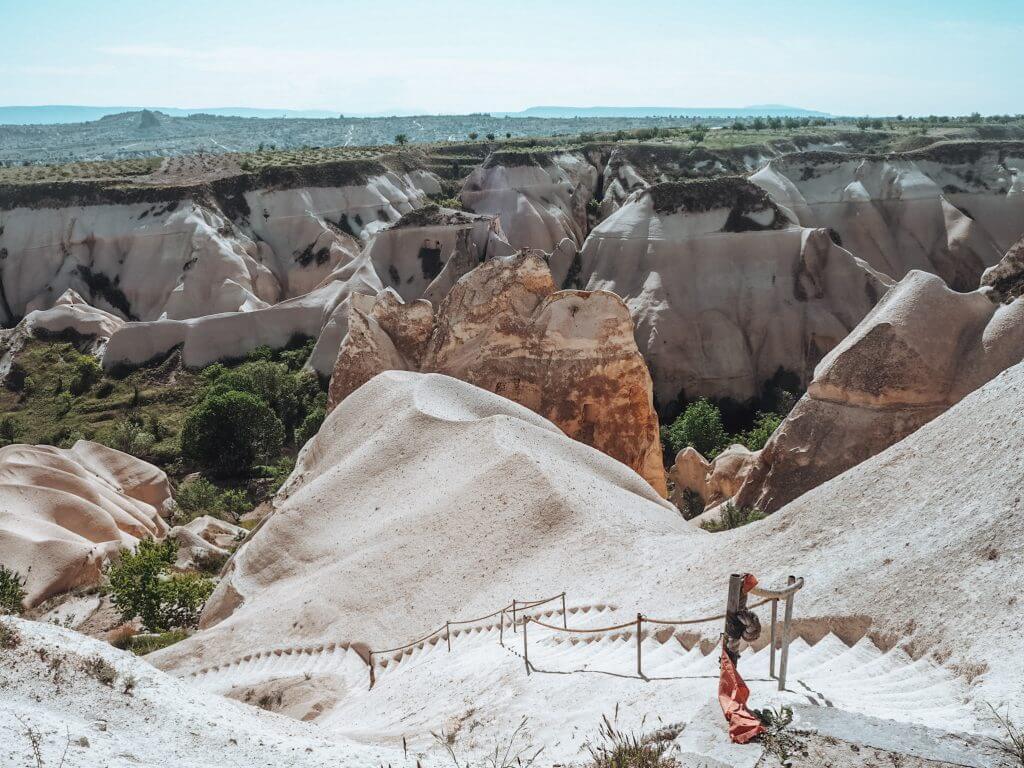 Fairy chimneys in Goreme Cappadocia, Turkey