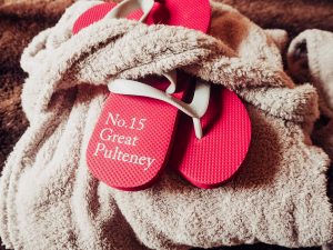 No.15 Great Pulteney: is this Bath's most unique hotel? There are so many beautiful places to stay in the city of Bath but No.15 Great Pulteney is in a class of its own. Not only is it a luxury boutique hotel in the heart of the city, but it is one of the most unique hotels I've stayed in. Read more on www.ouruniquestays.com