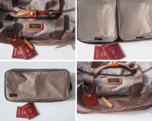 The best carry-on luggage for your travels and packing cubes.