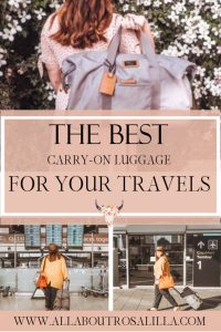 If you travel as frequently as us travel bloggers do your luggage will take some abuse. So I wanted to find what what my fellow travel bloggers favourite luggage is and I have collaborated with them to bring you a round up of the best luggage for your travels. So here is the breakdownand a round up of the best carry-on luggage for your travels. Read more on www.ouruniquestays.com