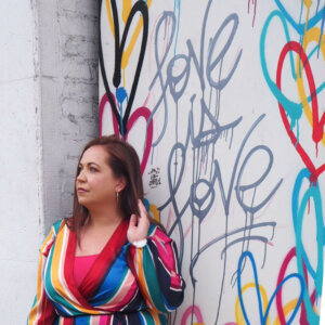 The most instagrammable places in New York. The Rag and Bone Mural, 73 East Houston Street, New York