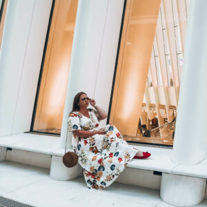The most instagrammable places in New York. The Oculus New York.