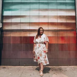 The most instagrammable places in New York. Ombre Gate Mural, 89 Chyrstie Street, Chinatown