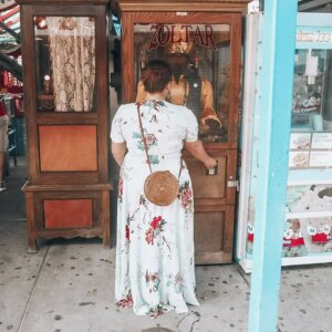 The most instagrammable places in New York. Stillwell Avenue, Coney Island, Brooklyn, New York.