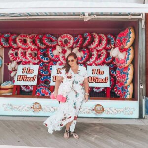 The most instagrammable places in New York. Stillwell Avenue, Coney Island, Brooklyn, New York.