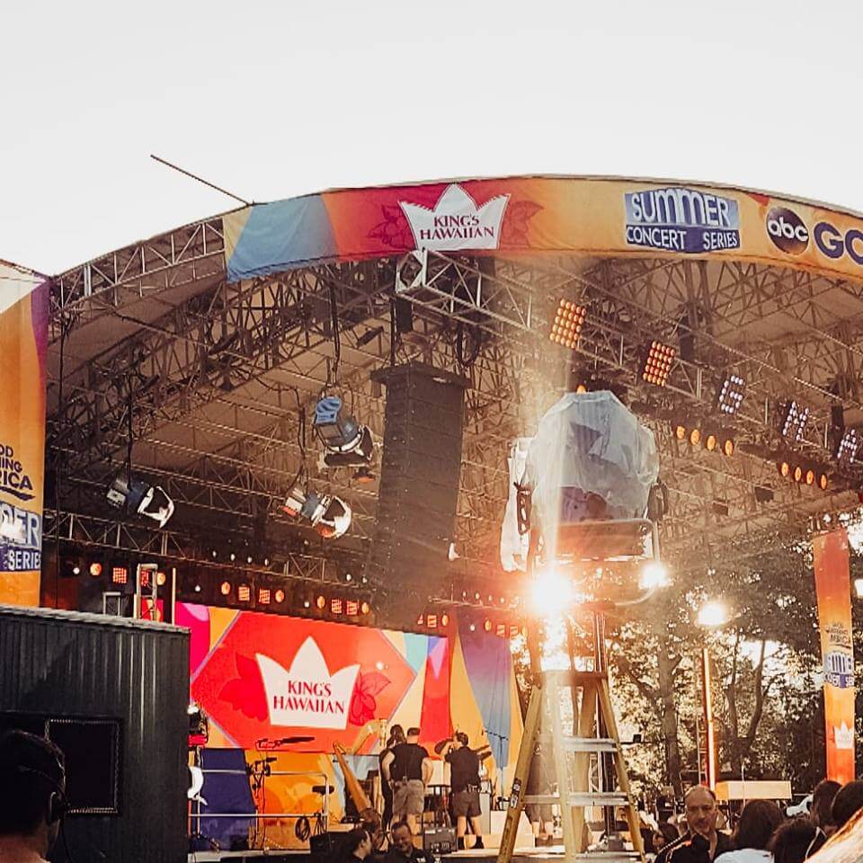 The SummerStage in New York during the Summer. Read more on www.ouruniquestays.com