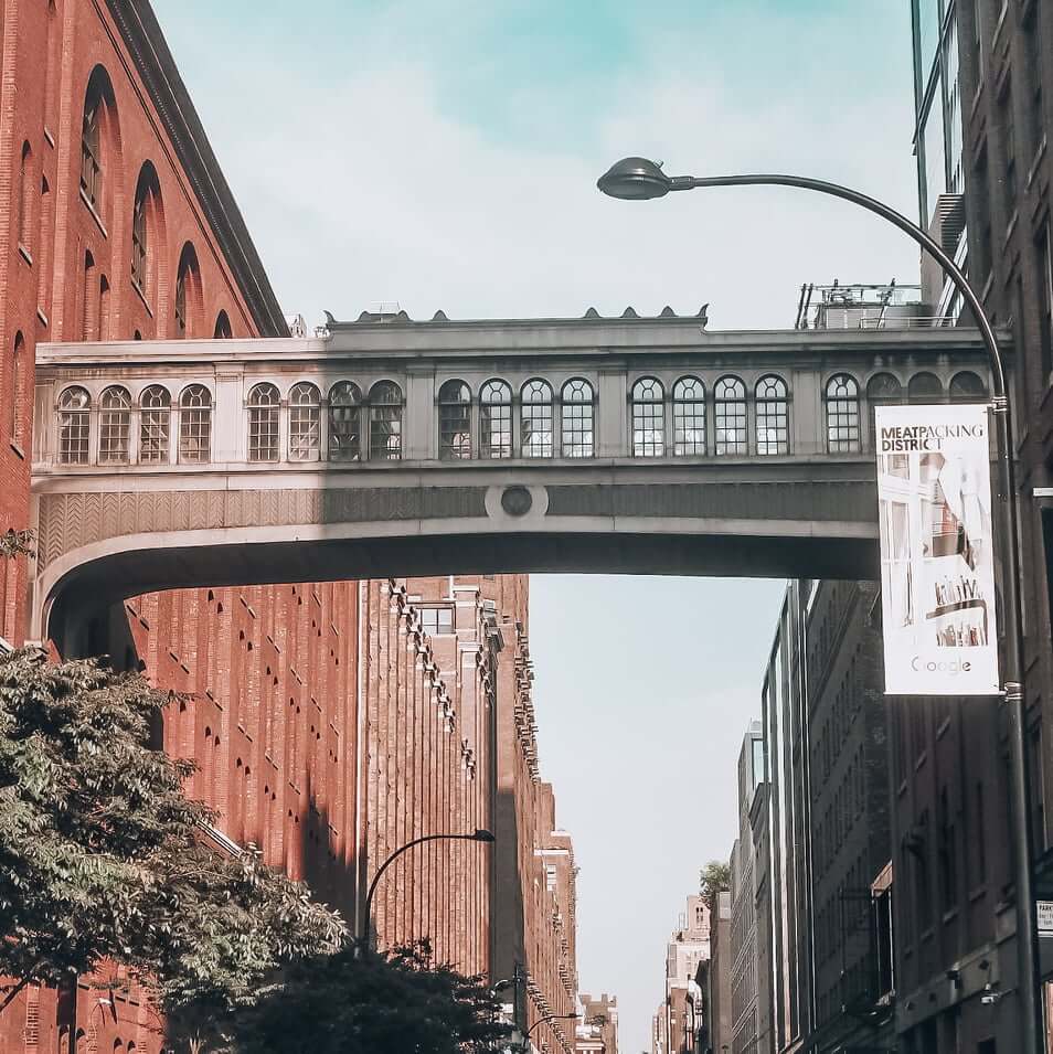 Views from the High Line in NYC. Read more on www.ouruniquestays.com