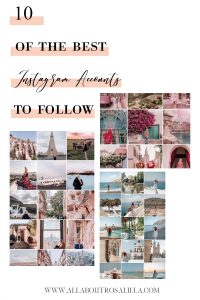 Ten of the best Instagram accounts to follow. Hey guys today on the blog I wanted to show you ten of the best Instagram accounts to follow. You may be already following these fabulous accounts, but if not I wanted to highlight to you why in my opinion they are must follows. Read more on www.ouruniquestays.com