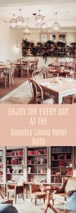 Escape your everyday at the Country Living Hotel Bath If you have been following me on Instagram you will know that I have been obsessing over the golden-coloured limestone architecture and beautiful weeping willows of Bath after spending a weekend there recently. I was lucky enough to stay in the newly-refurbished Country Living Hotel Lansdown Grove. You really do get to escape your everyday at the Country Living Hotel Bath. Read more on www.ouruniquestays.com