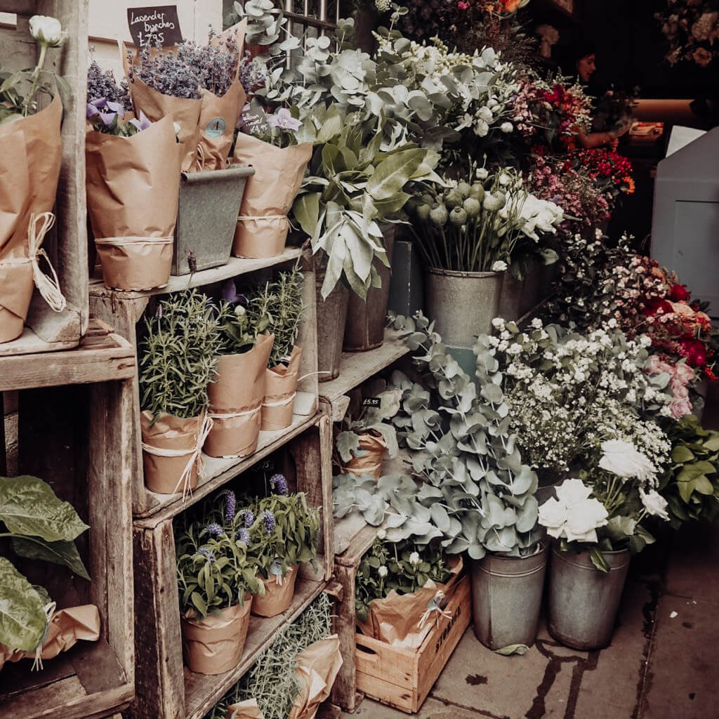 Flower Shop in Bath UK