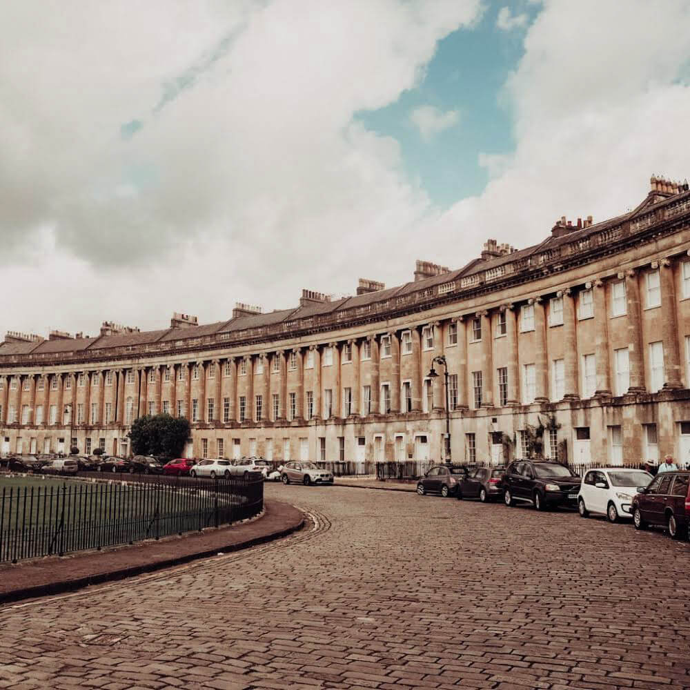 Georgian Architecture of Bath Uk