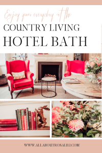 Escape your everyday at the Country Living Hotel Bath If you have been following me on Instagram you will know that I have been obsessing over the golden coloured limestone architecture and beautiful weeping willows of Bath after spending a weekend there recently. I was lucky enough to stay in the newly refurbished Country Living Hotel Lansdown Grove. You really do get to escape your everyday at the Country Living Hotel Bath. Read more at www.ouruniquestays.com