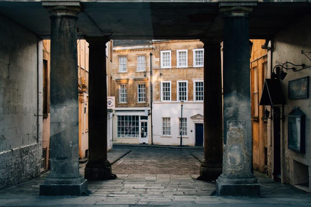 Georgian architecture of Bath UK