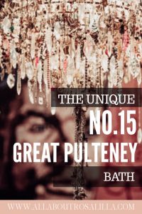 No.15 Great Pulteney: is this Bath's most unique hotel? There are so many beautiful places to stay in the city of Bath but No.15 Great Pulteney is in a class of its own. Not only is it a luxury boutique hotel in the heart of the city, but it is one of the most unique hotels I've stayed in. Read more on www.ouruniquestays.com