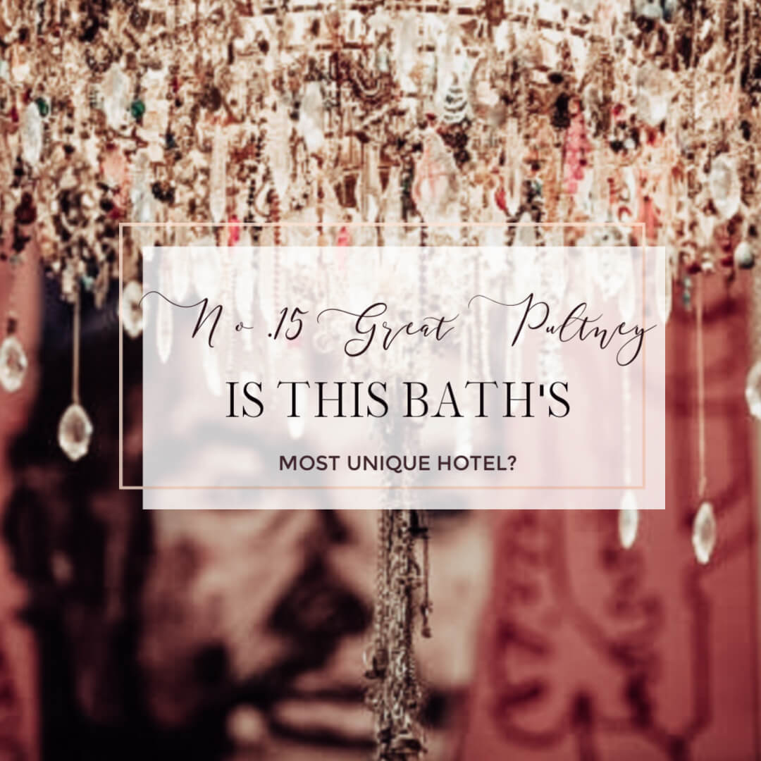 No.15 Great Pulteney: is this Bath's most unique hotel? There are so many beautiful places to stay in the city of Bath but No.15 Great Pulteney is in a class of its own. Not only is it a luxury boutique hotel that is on the pulse, but, in my opinion No.15 Great Pulteney is one of the most unique hotels I've stayed in. Read more on www.ouruniquestays.com