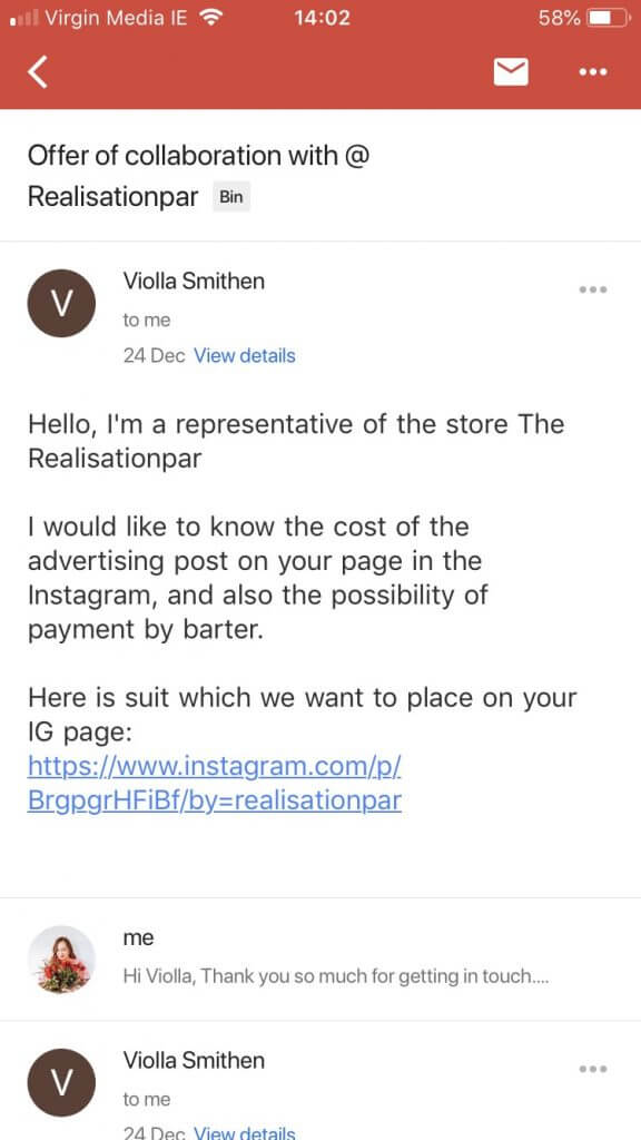 Image with text overlay on how to protect your instagram account from being hacked.