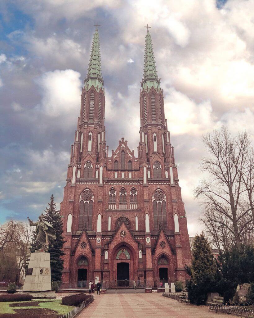 If you want to see an alternative Warsaw, then you need to check out my walking guide of Praga in Warsaw. Read more on www.ouruniquestays.com #warsaw #visitwarsaw #explorewarsaw