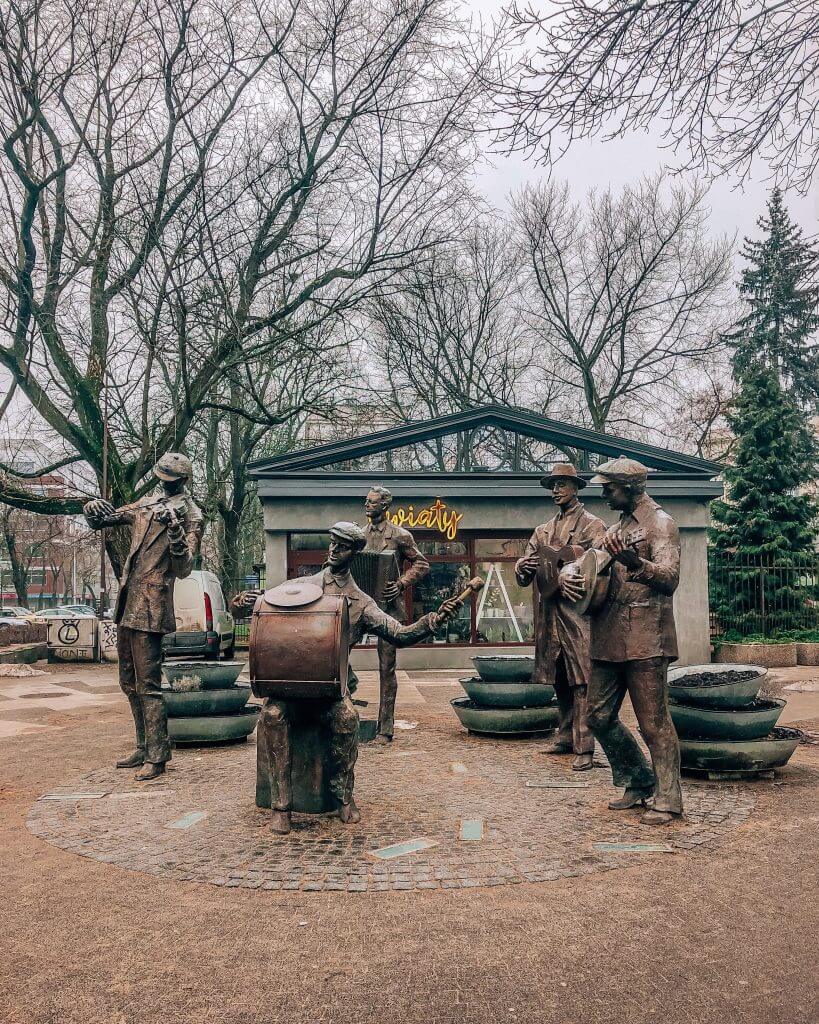 If you want to see an alternative Warsaw, then you need to check out my walking guide of Praga in Warsaw. Read more on www.ouruniquestays.com #warsaw #visitwarsaw #explorewarsaw