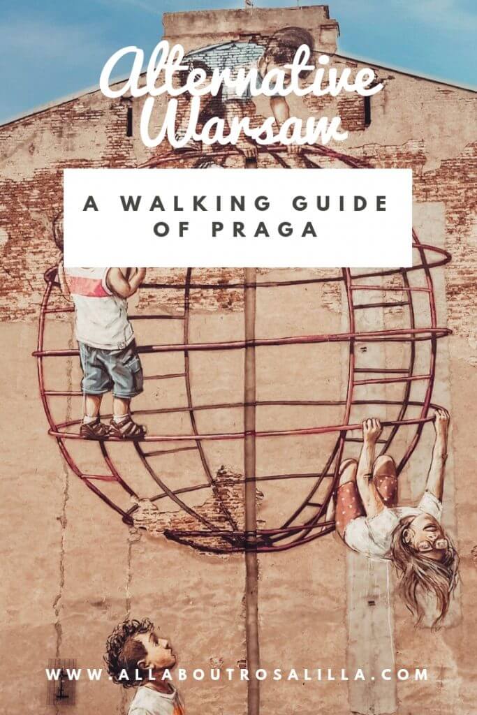 If you want to see an alternative Warsaw, then you need to check out my walking guide of Praga in Warsaw. Read more on www.ouruniquestays.com #warsaw #visitwarsaw #explorewarsaw