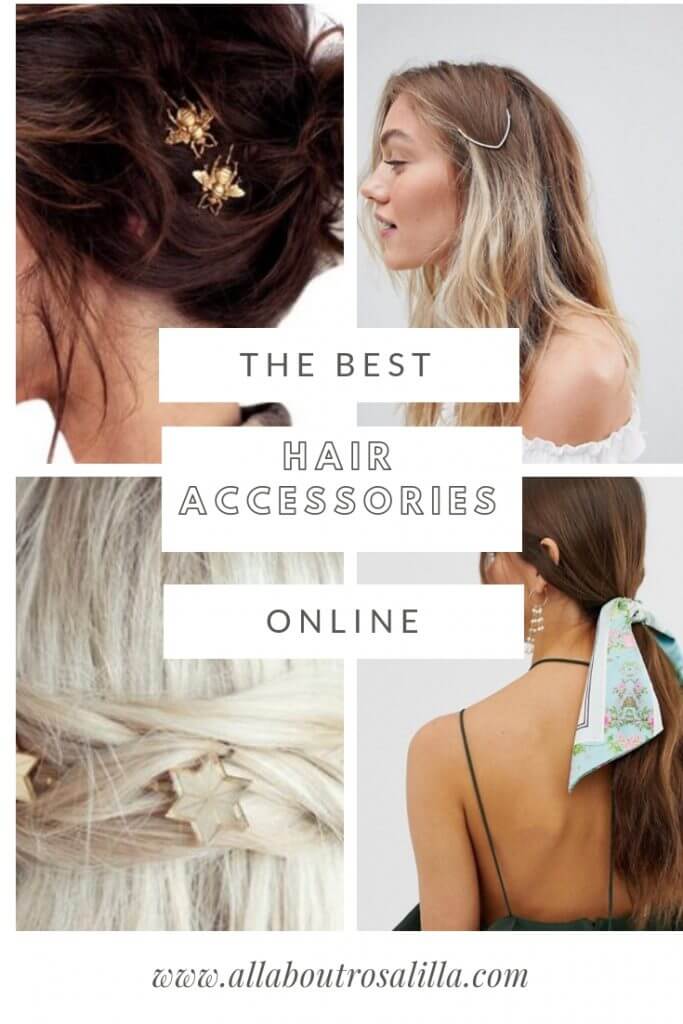 Get ready for spring and make sure that you are on trend with ten of the best hair accessories online at the moment. Read more on www.ouruniquestays.com #tuesdayten #hairaccessories #hairclips #hairslides