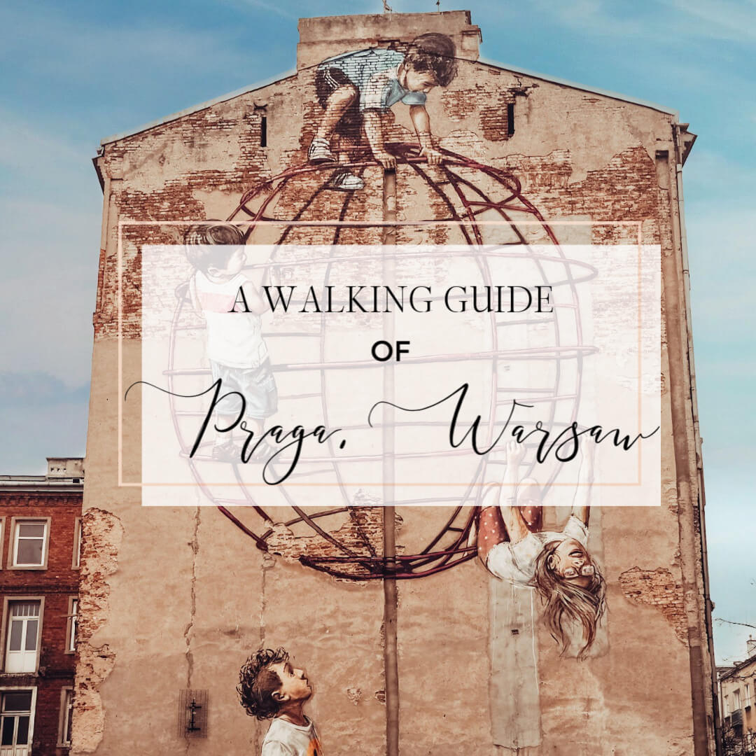 If you want to see an alternative Warsaw, then you need to check out my walking guide of Praga in Warsaw. Read more on www.ouruniquestays.com #warsaw #visitwarsaw #explorewarsaw