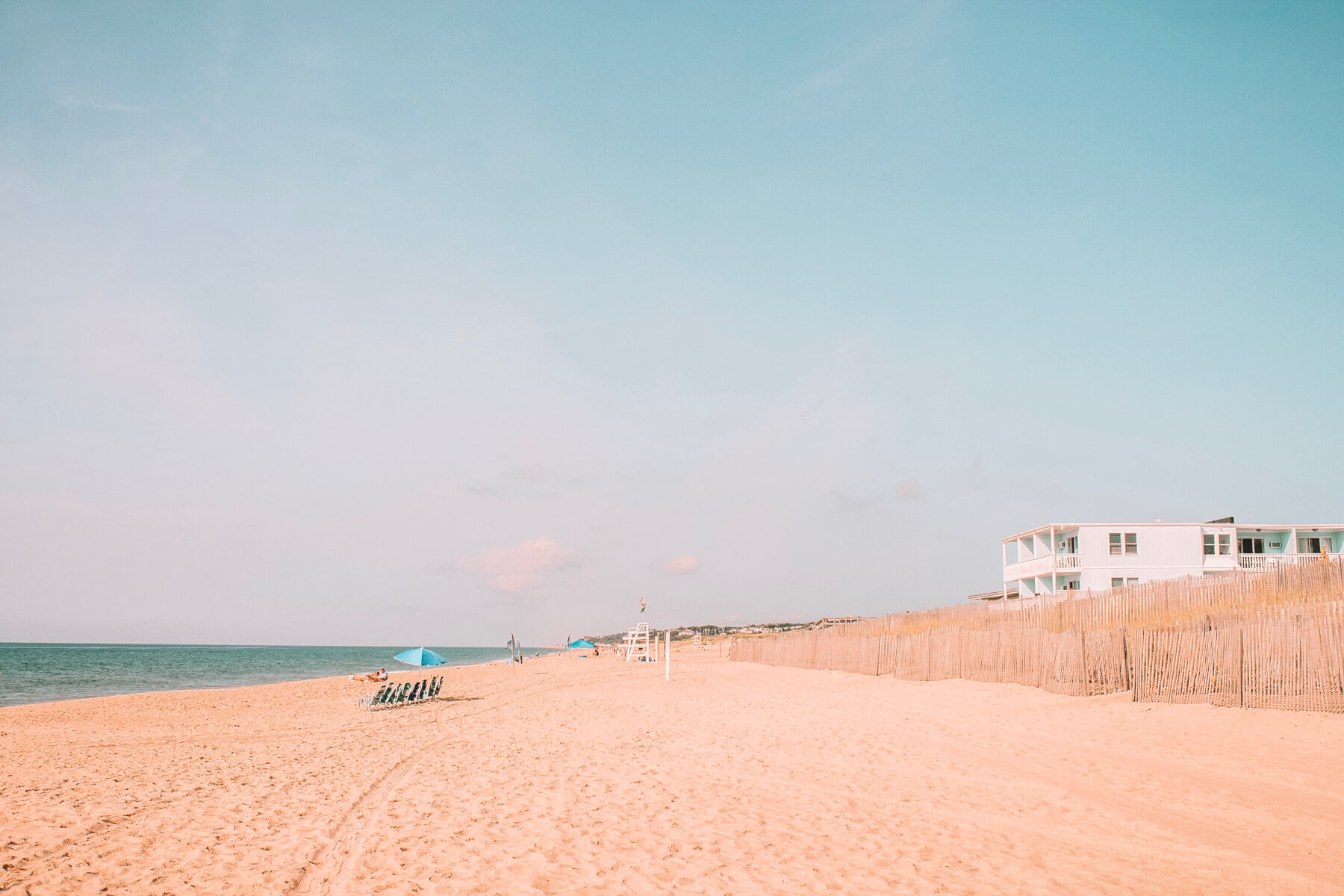 Montauk Long Island where I got the tick bite that gave me severe Lyme Disease