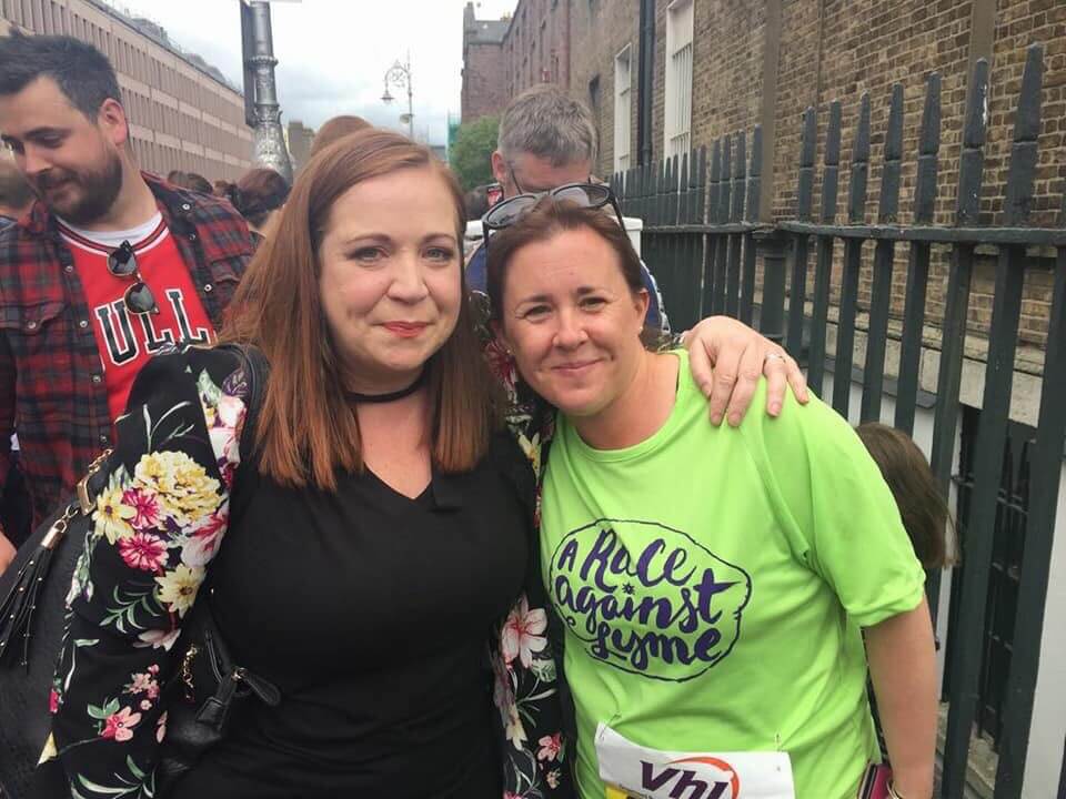 A race against Lyme fundraiser run