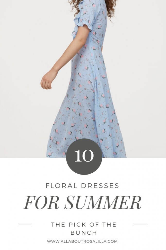 Get Summer ready with my top 10 floral dresses from the highstreet. Read more on www.ouruniquestays.com #summerdress #summerfashion #summerstyle #floraldresses #floraldress #weddingguestdress #styletips