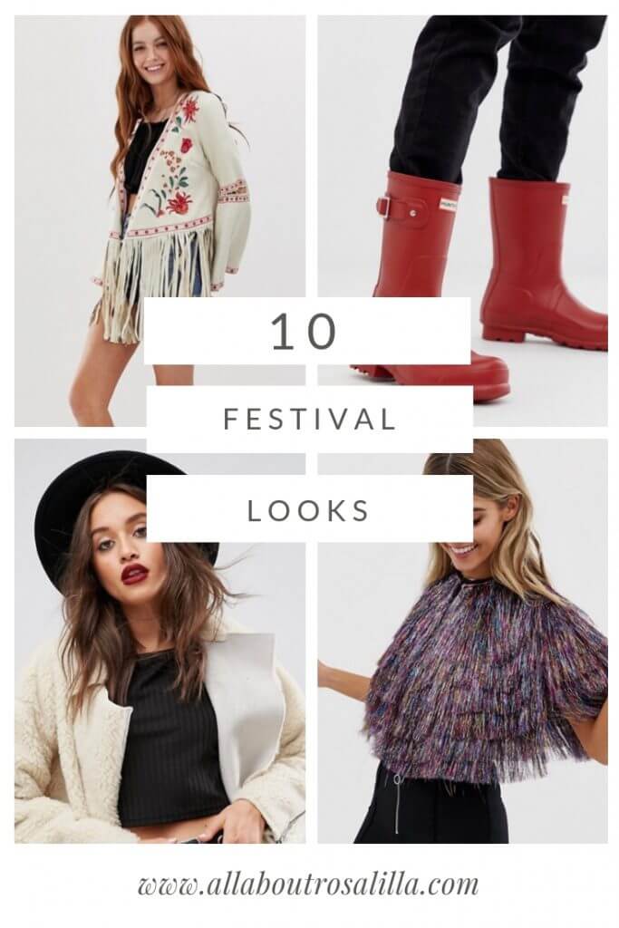 Summer is coming and all of our favourite bands are touring so I wanted to bring you some inspiration to get your most glamorous festival looks sorted. Read more on www.ouruniquestays.com #festivalstyle #festivalfashion #festivallooks #tuesdayten