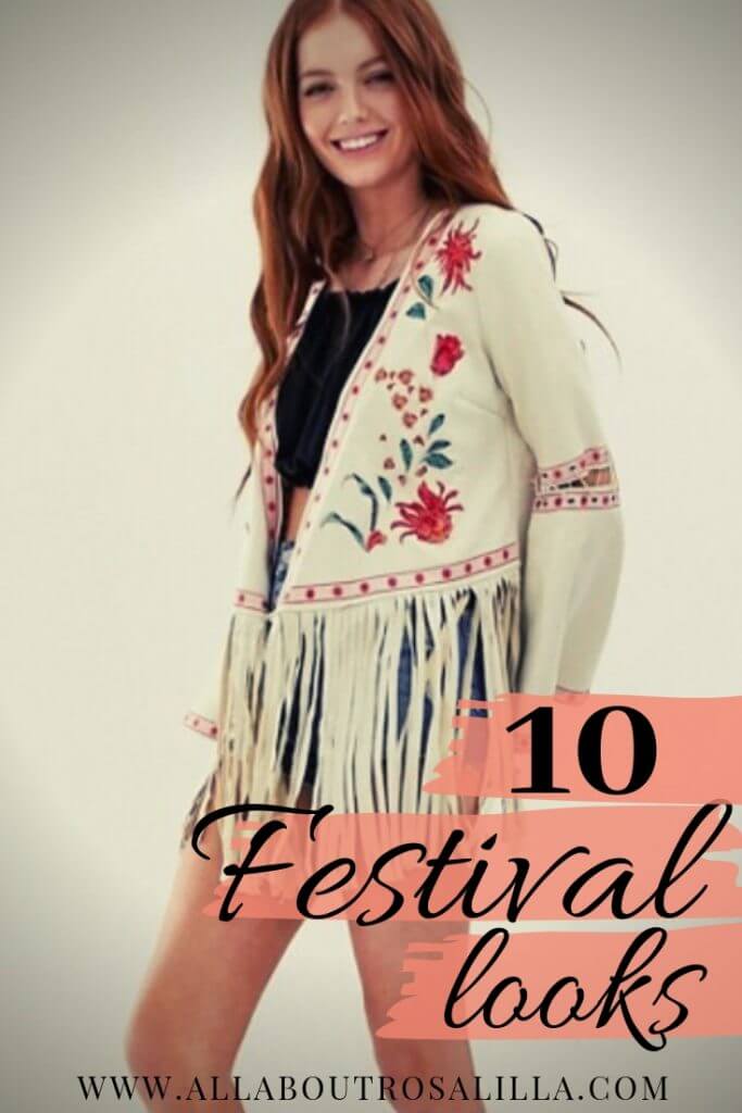 Summer is coming and all of our favourite bands are touring so I wanted to bring you some inspiration to get your most glamorous festival looks sorted. Read more on www.ouruniquestays.com #festivalstyle #festivalfashion #festivallooks #tuesdayten