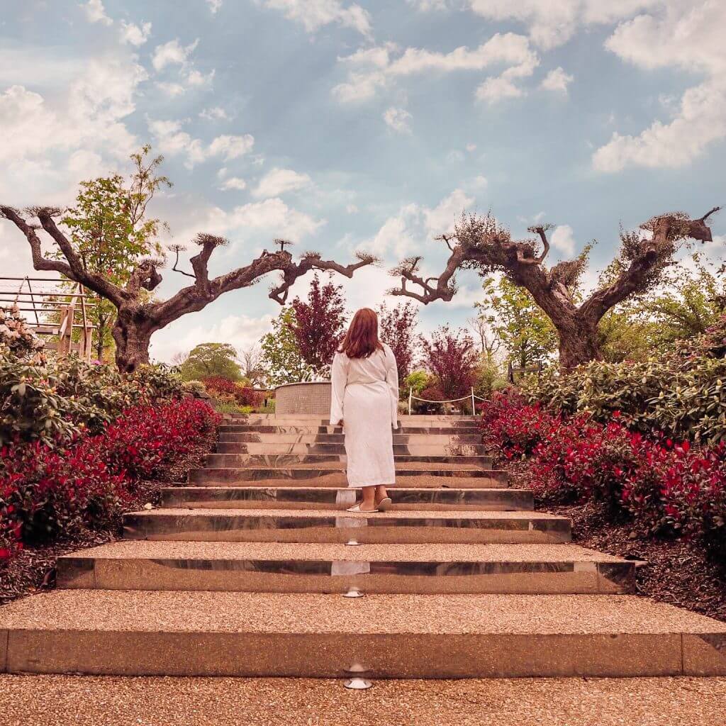 The luxury spa at Galgorm