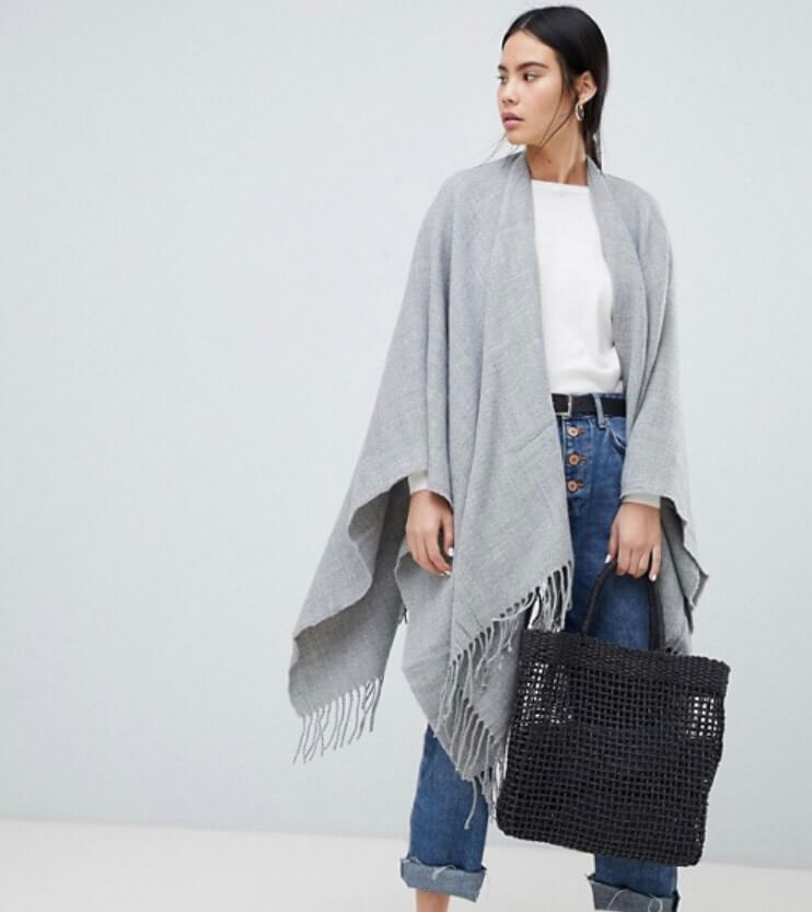 Soft Grey Cape. Fashion with Chronic illness. Read more www.ouruniquestays.com