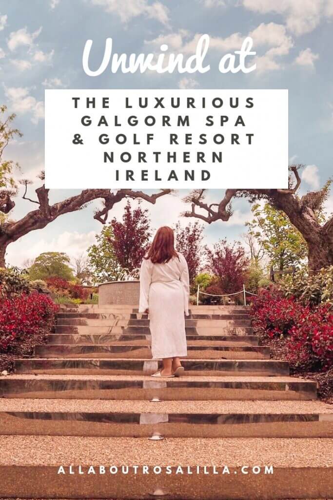There is so much to explore in Northern Ireland. From The Dark Hedges to The Giant's Causeway. The Galgorm Spa and Golf Resort is the perfect place to base yourself and relax and unwind. Read my review on www.ouruniquestays.com #northernireland #discovernorthernireland #exploreireland #spabreak