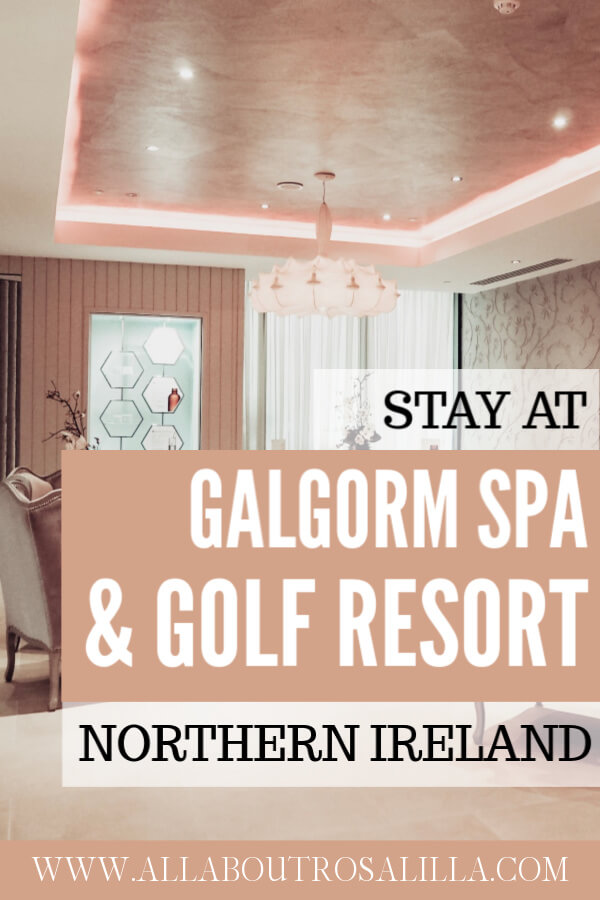 There is so much to explore in Northern Ireland. From The Dark Hedges to The Giant's Causeway. The Galgorm Spa and Golf Resort is the perfect place to base yourself and relax and unwind. Read my review on www.ouruniquestays.com #northernireland #discovernorthernireland #exploreireland #spabreak