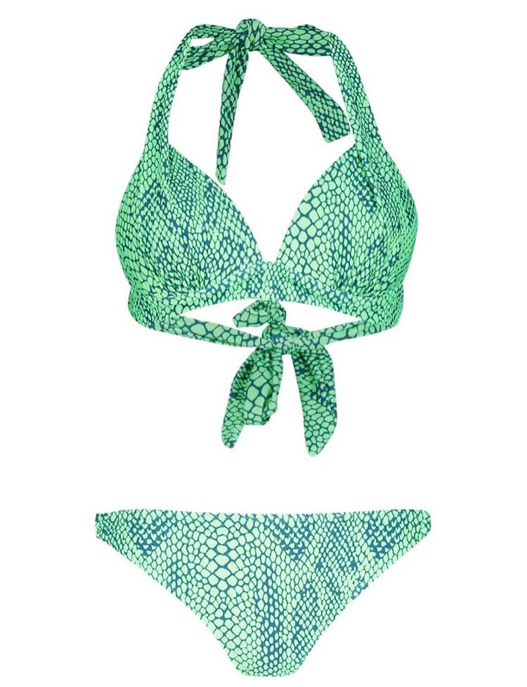 Swimwear for athletic body shapes