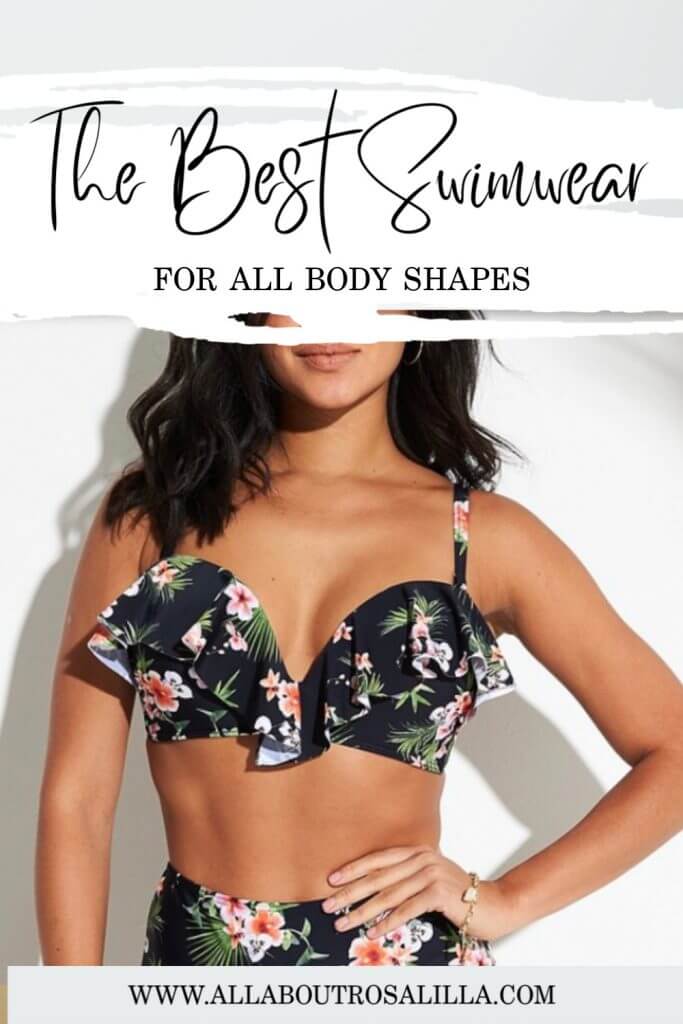 Your guide on the best swimwear for all body shapes. From mummas to be, sporty girls to curvy girls I have you all covered. Read more on www.ouruniquestays.com #swimwear #curvygirls #bestswimsuits #maternityswimwear
