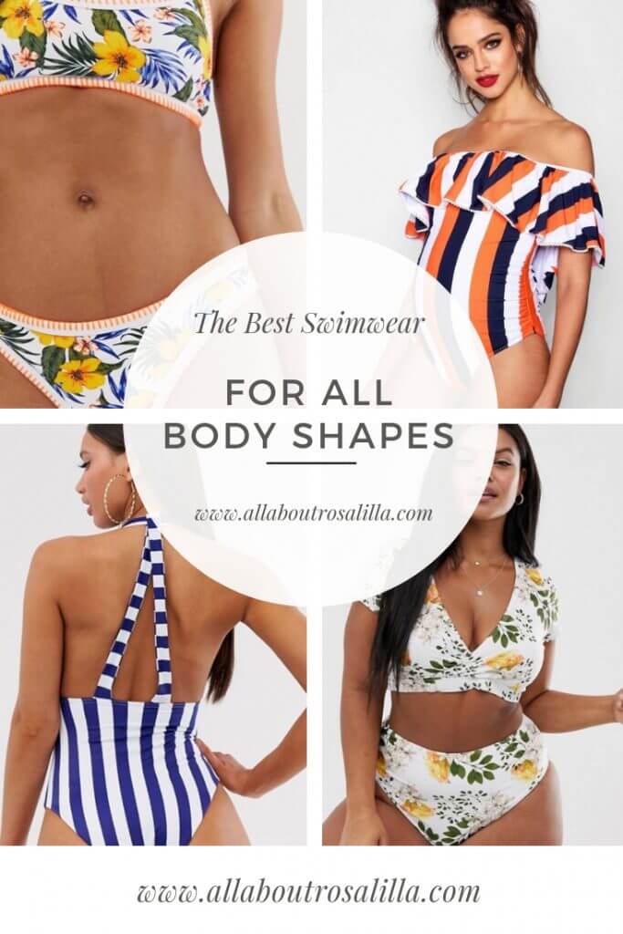 Your guide on the best swimwear for all body shapes. From mummas to be, sporty girls to curvy girls I have you all covered. Read more on www.ouruniquestays.com #swimwear #curvygirls #bestswimsuits #maternityswimwear