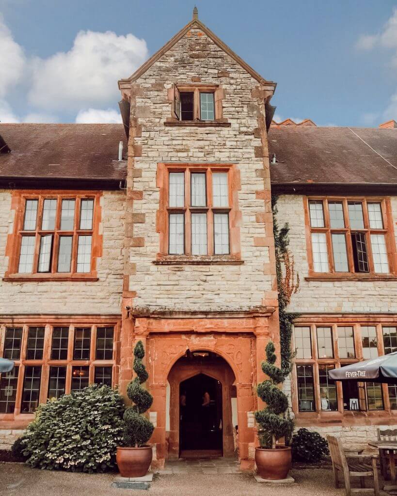 Staying at Billesley Manor. Read more on www.ouruniquestays.com