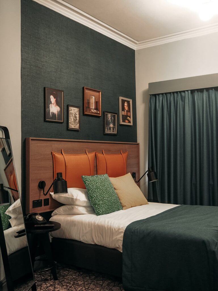 The bedrooms at Abbey Hotel Bath. Read more on www.ouruniquestays.com