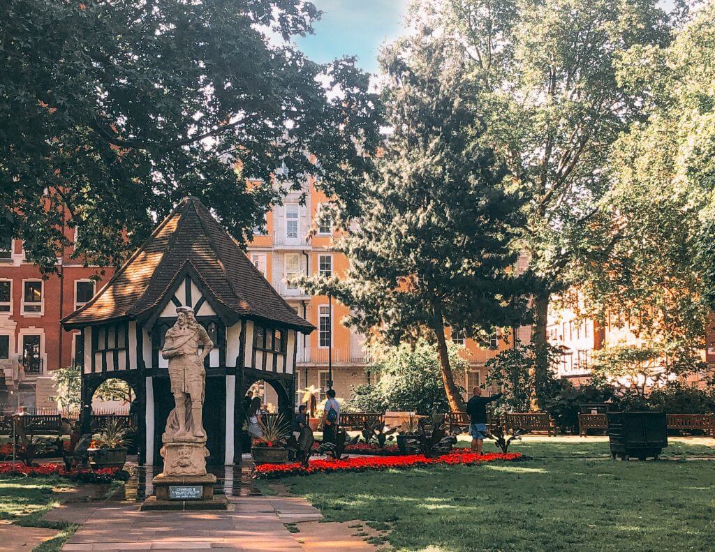 Soho Square. The Nadler Hotel in Soho is the perfect base. Read more on www.ouruniquestays.com
