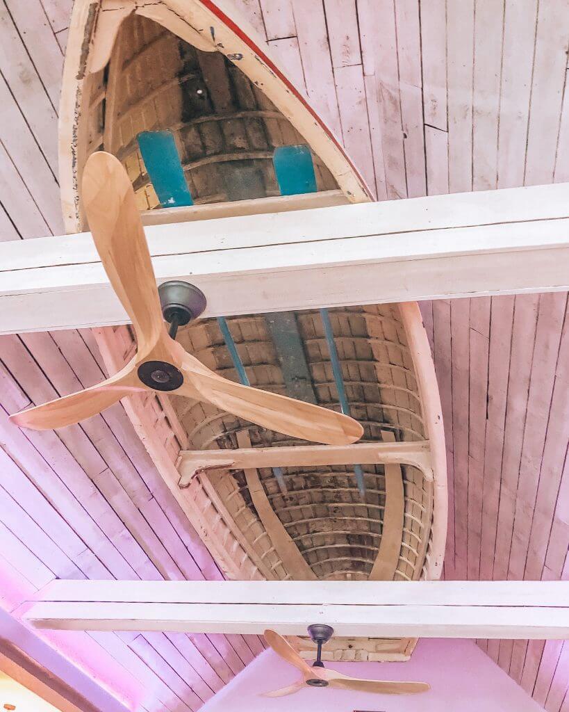 The Old Boathouse restaurant at De Vere Cotswolds Water Park Apartments. Read more on www.ouruniquestays.com