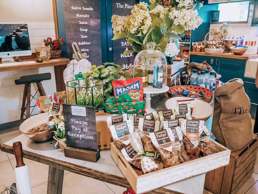 Pick up your own supplies at the pantry of De Vere Cotswolds Water Park Apartments. Read more on www.ouruniquestays.com