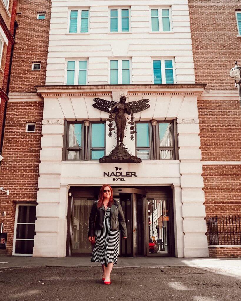 Staying in Soho London. The Nadler Hotel in Soho is the perfect base. Read more on www.ouruniquestays.com