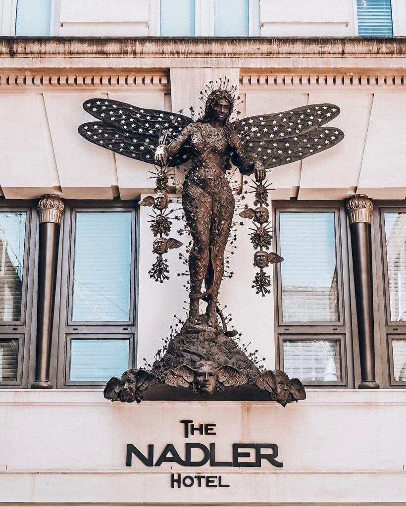 Staying in Soho London. The Nadler Hotel in Soho is the perfect base. Read more on www.ouruniquestays.com